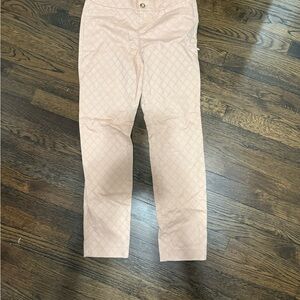 Lilly Pulitzer Light Pink Diamond Pattern Pants